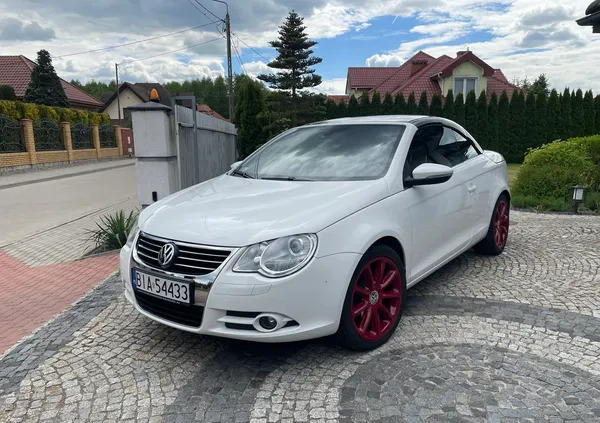 wielkopolskie Volkswagen Eos cena 39500 przebieg: 174870, rok produkcji 2010 z Białystok